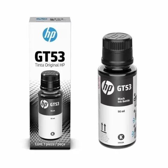 TINTA HP GT53 NEGRA ORIGINAL (1VV22AL), vista 2